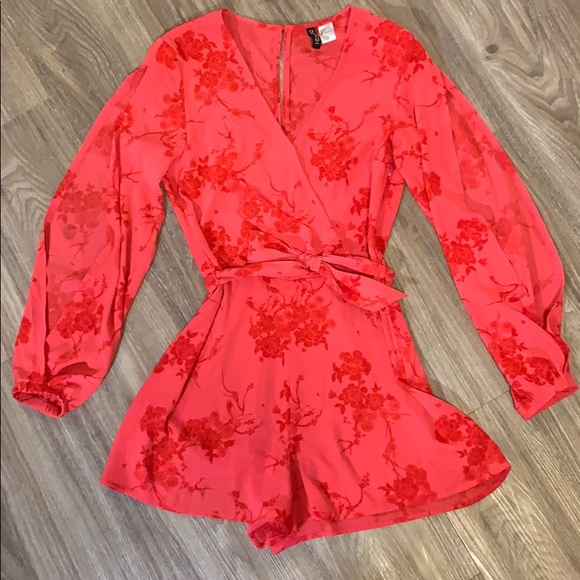 H&M Pants - H&M long sleeve romper